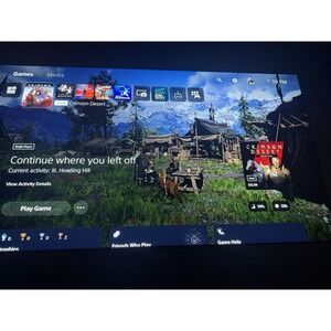 Sony PS5 Digital Edition 825GB Console Clean Adult Owned w Controller Box